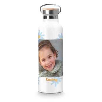 Bottiglia Bamboo - Bianca 