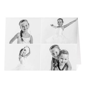 Photo card - XL - Horizontal