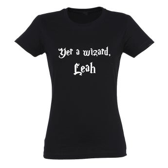 T-shirt - Vrouw - Zwart - XL