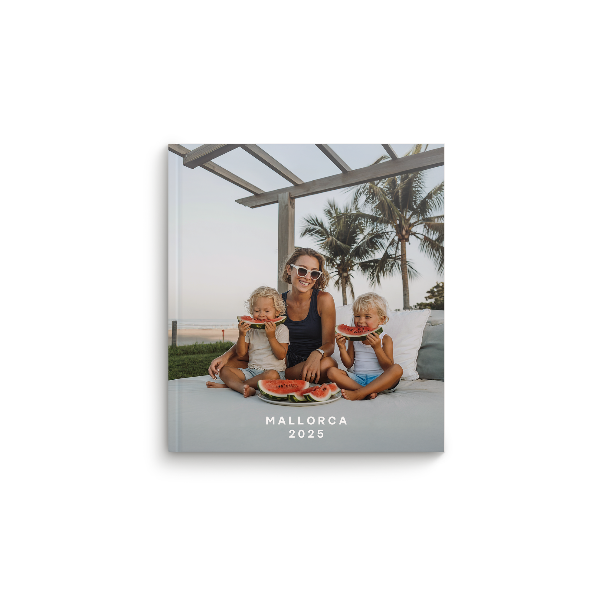 Álbum de fotos personalizado