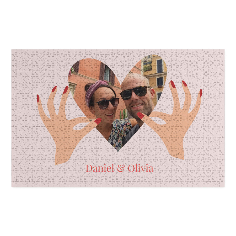 Puzzle  - 1500 piezas - Rectangular