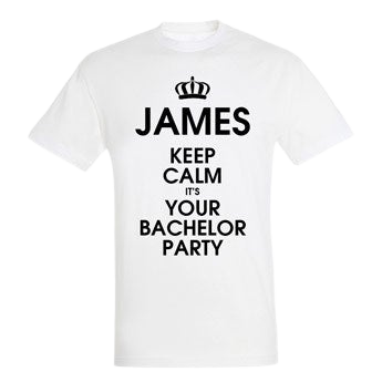 Homens de t-shirt - branco