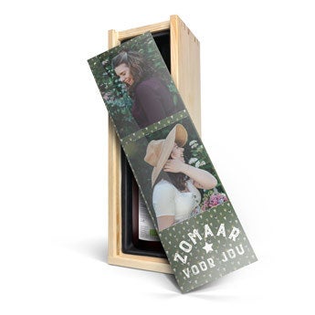 Yalumba Organic Shiraz - In bedrukte kist