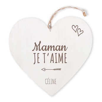 Coeur Fête des Mères