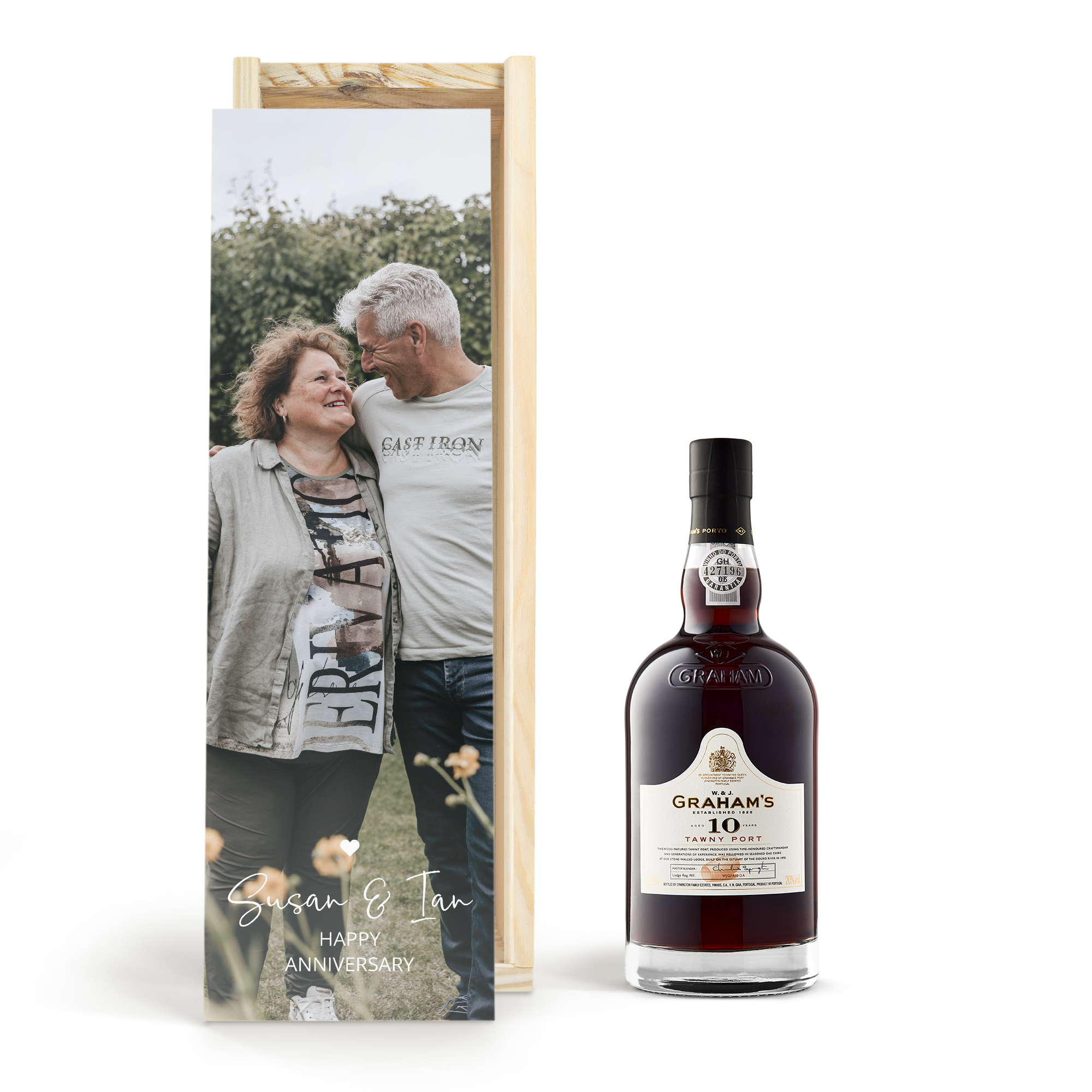 Personalised Port - Graham's - 10 Years Cask Matured