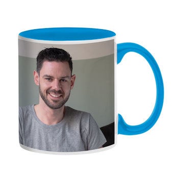 Photo Mug - Blue