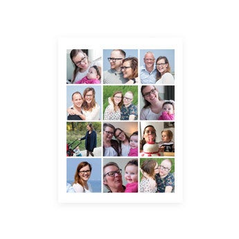 Collage Poster - Mama & ich