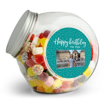 Candy jar - Tum tum mix