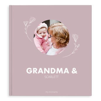 Photo album - Grandma & Me/Us - XL - HC (40)