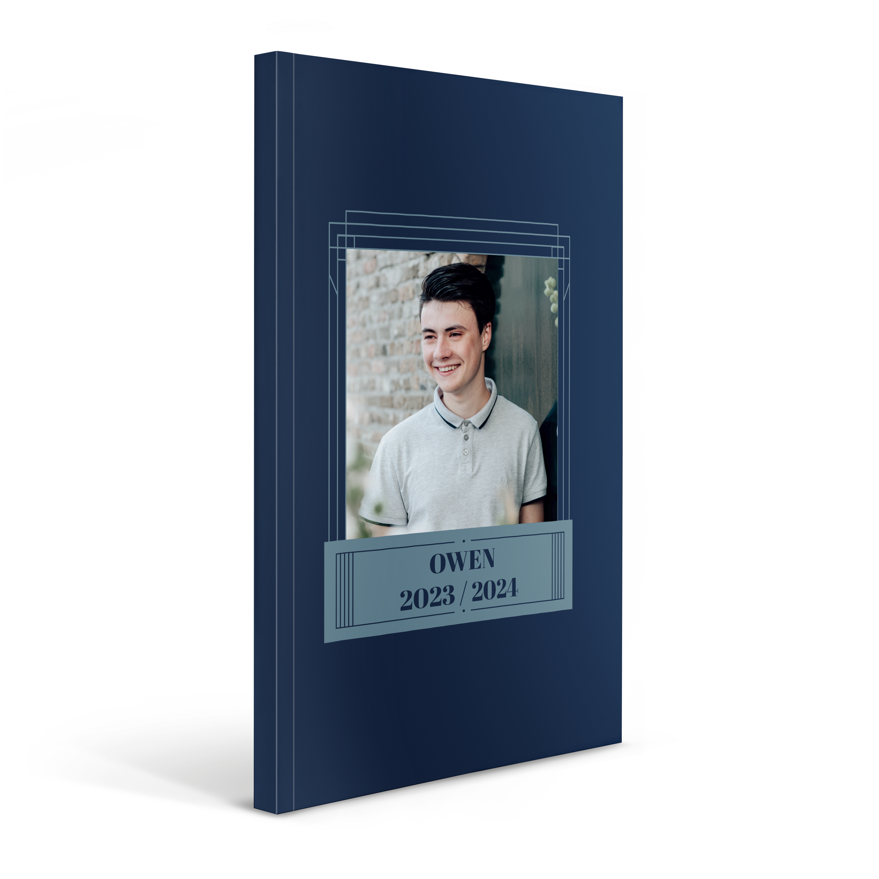 Personalised school diary - 2023/2024 - Softcover