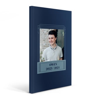 Personalised school diary 2023/2024 - Softcover