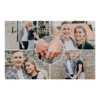 Puzzle personalizado - 1000 piezas