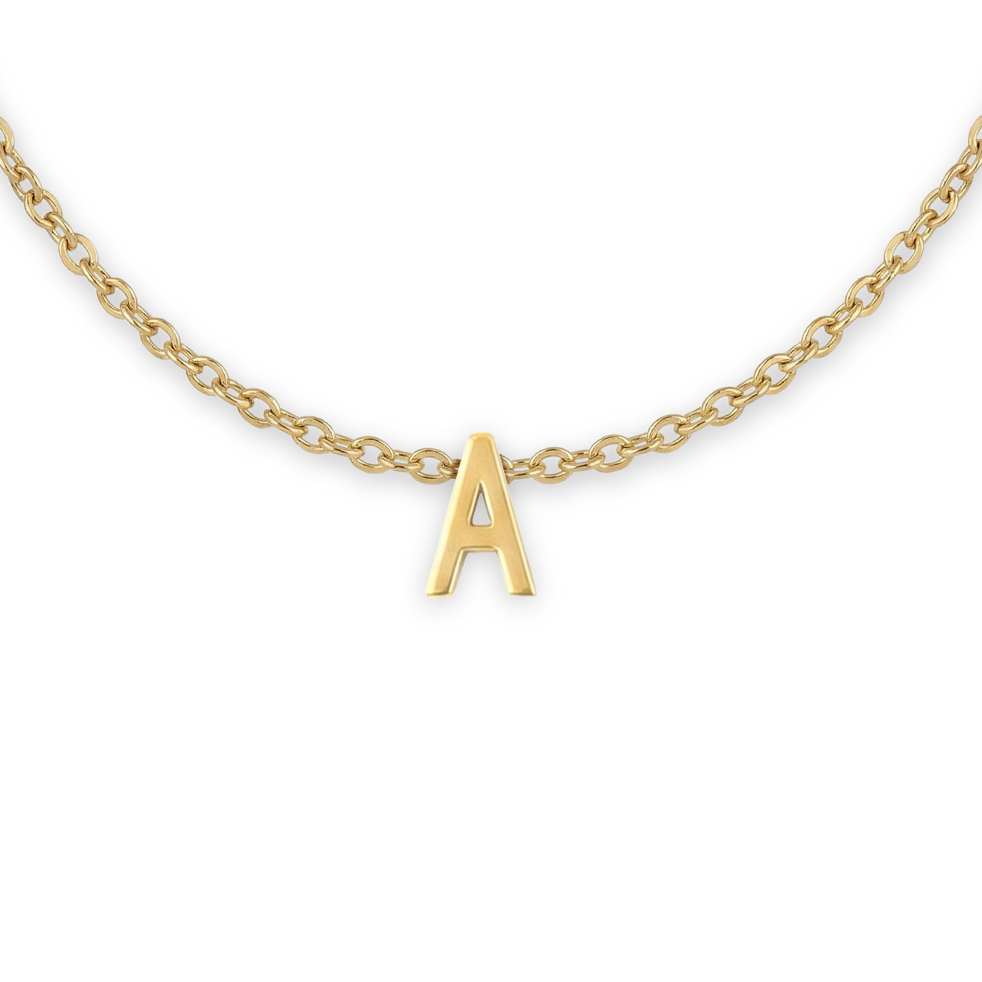 Collier avec lettre personnalisé - 1 lettre