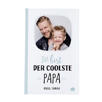 Notizbuch - Vatertag - Hardcover