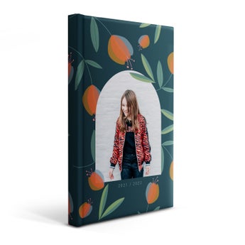 Personalised school diary 2021/2022 - Softcover