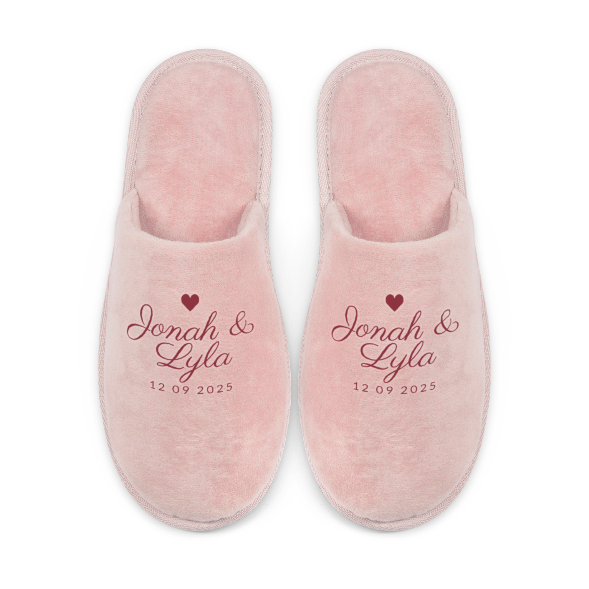 Pantuflas personalizadas