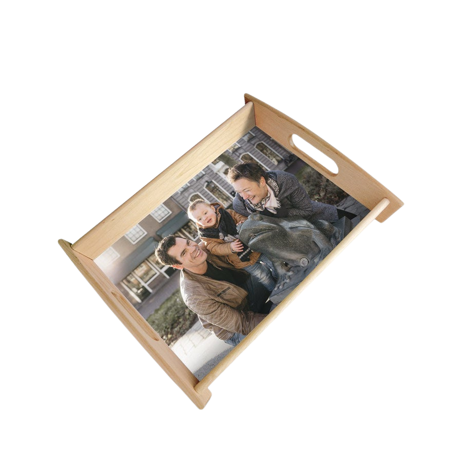 Fototablett - Medium - Beige