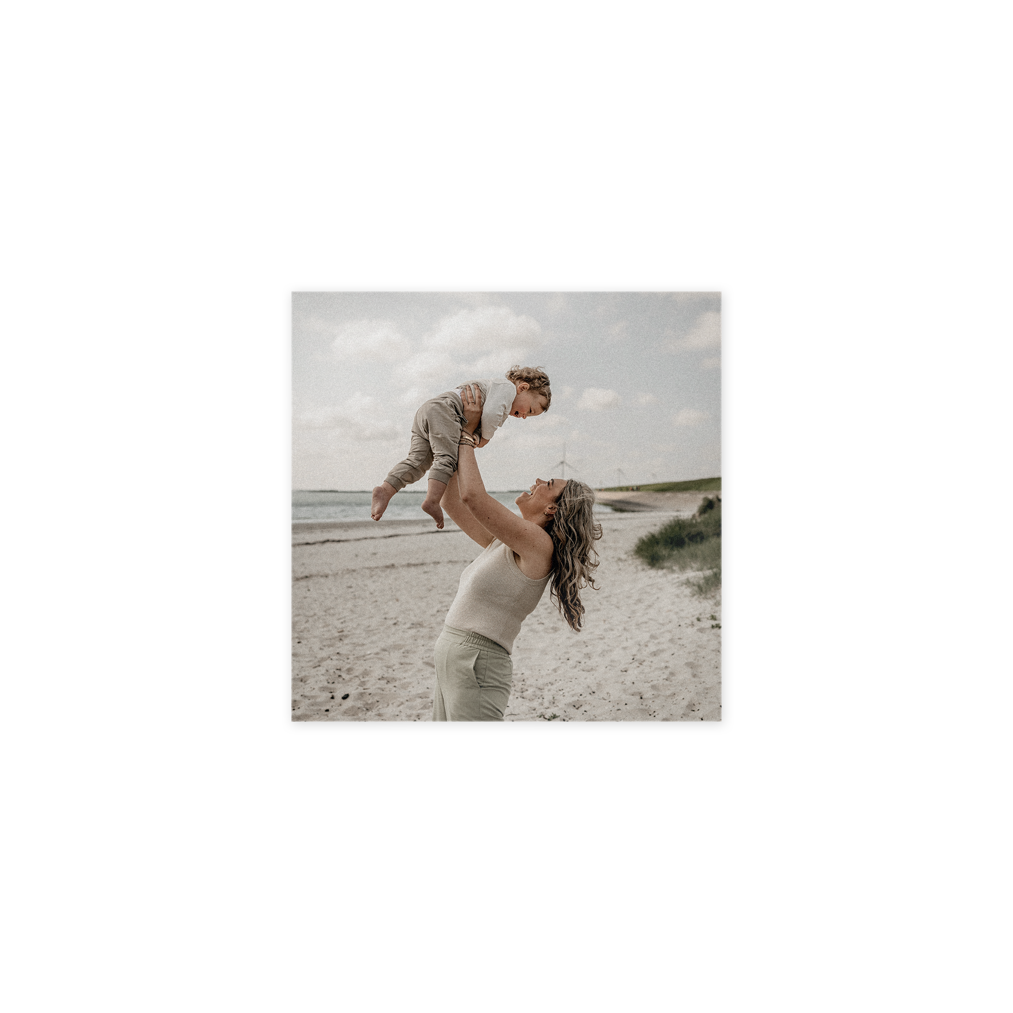 Bedrucktes Foto auf Forex - 30 x 30 cm