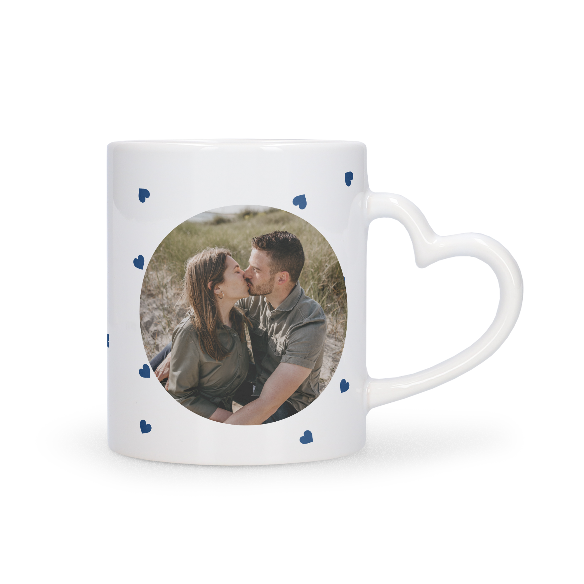 Taza con foto - Asa de corazón