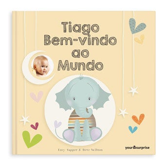 Bem-vindo ao Mundo - Capa dura