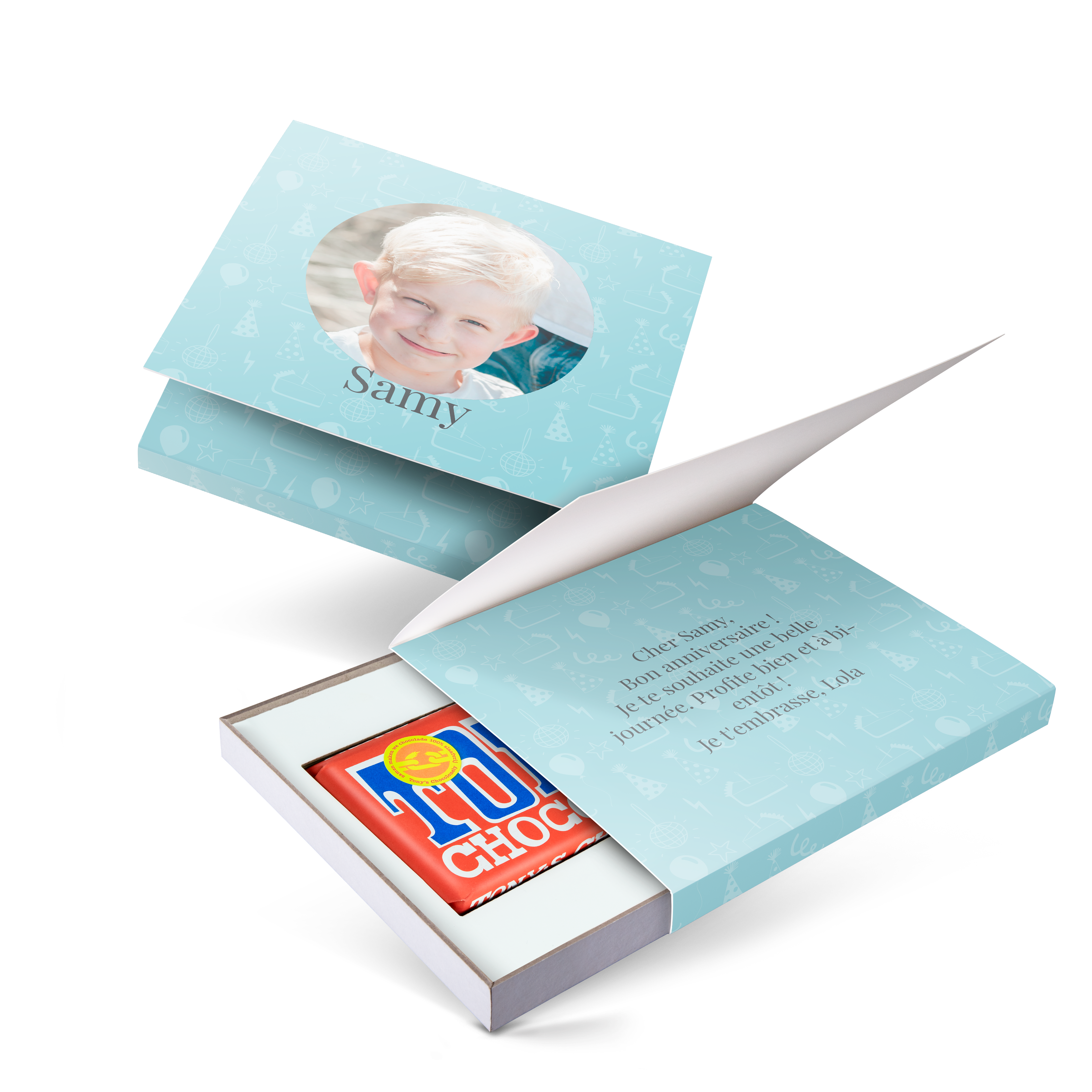 Coffret chocolat Tony's Chocolonely