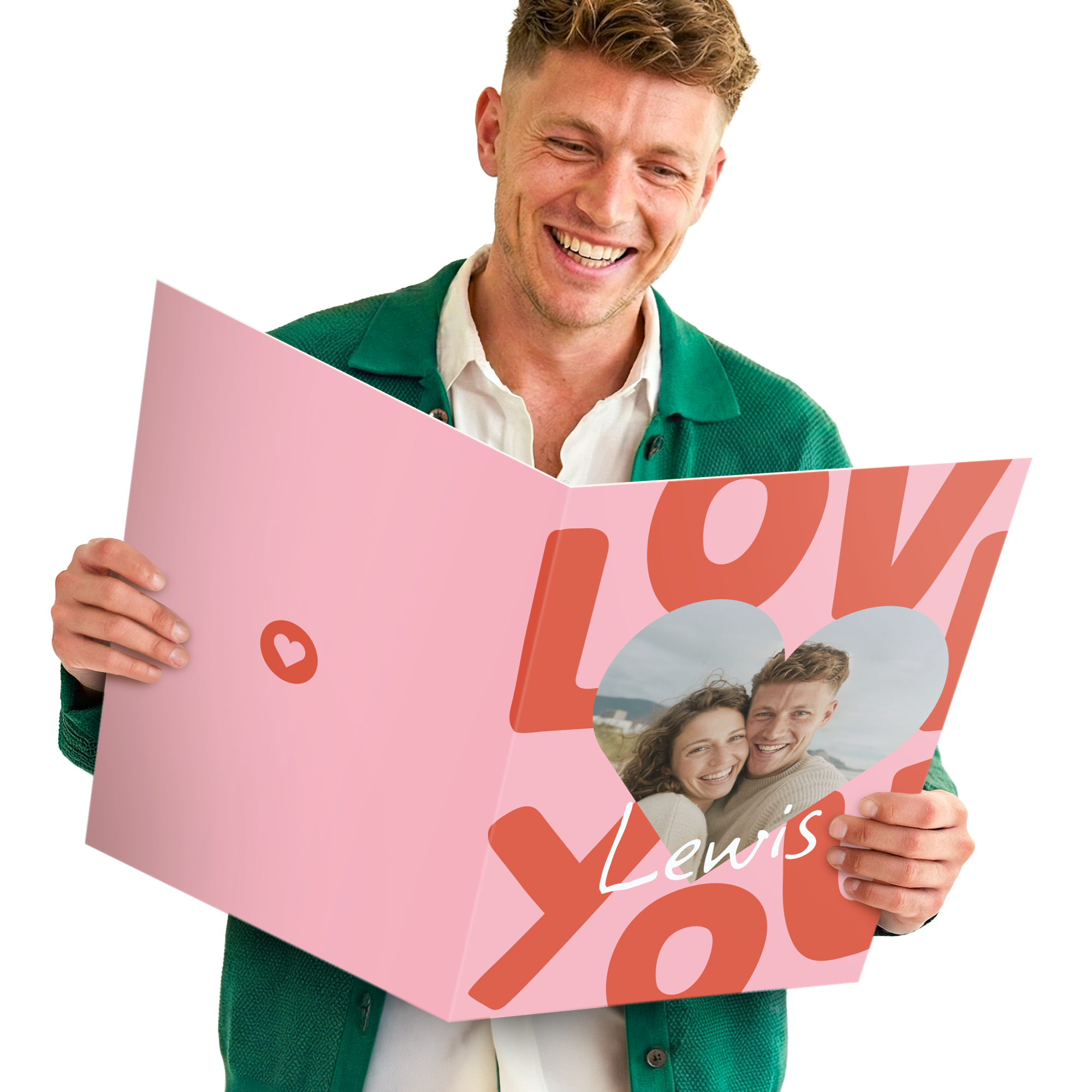 Velike voščilnice - personalizirane - 50 cm