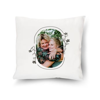 Mother's Day cushion - White
