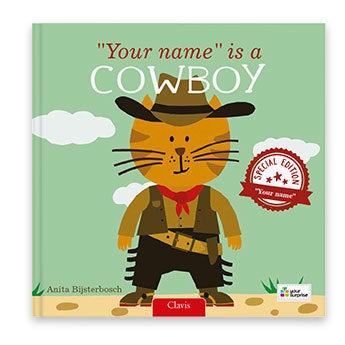Personalised children's book - You are a Cowboy - Hardcover