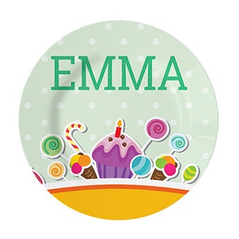 Assiette anniversaire