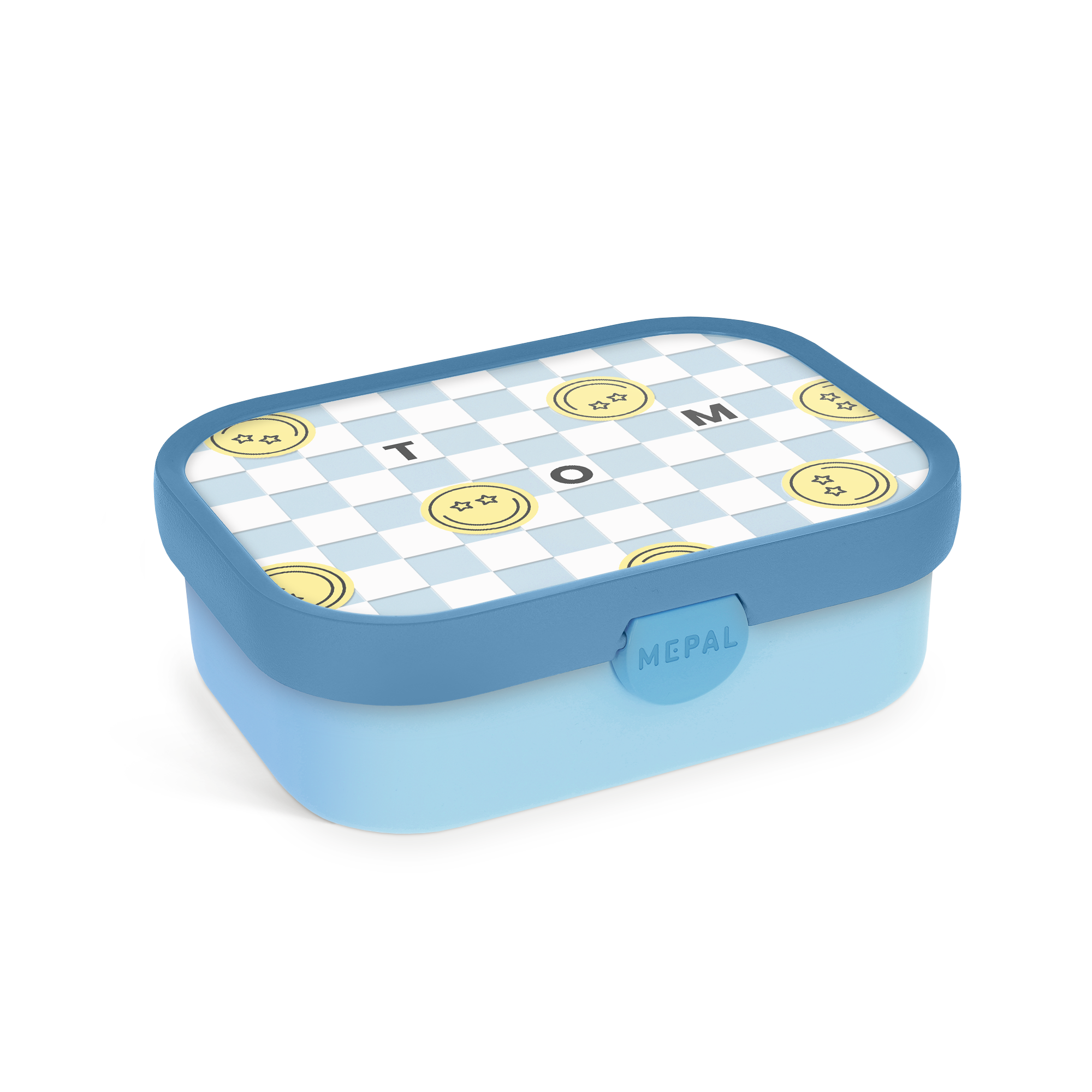 Personalisierte Mepal Brotdose - Cool Blue