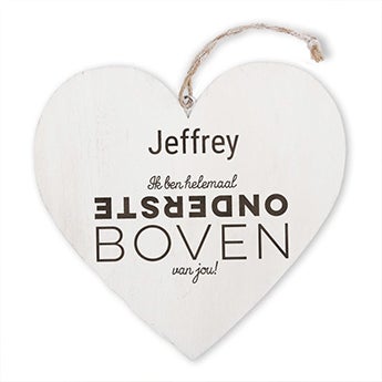 Houten hart - Valentijn