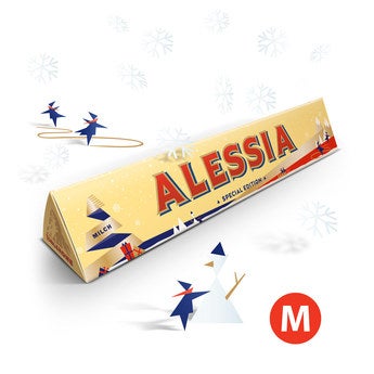 Toblerone - 200 grammi - Natale