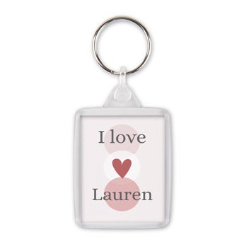 Llaveros personalizados