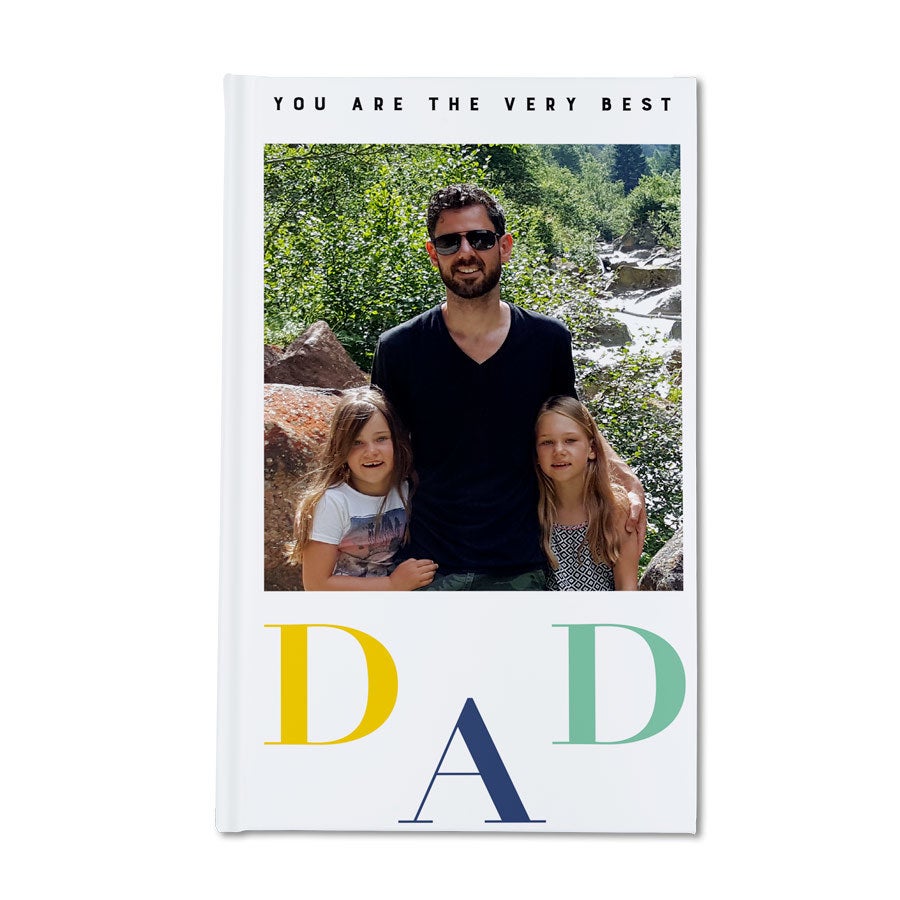 Personalised notebook - Father’s Day - Hardcover