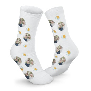 Ponožky s potlačou