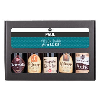 Bier Geschenkset - Trappistenbier