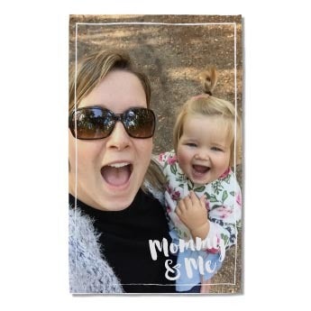 Mother's Day fleece blanket - 120 x 190 cm