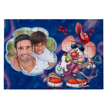 Luxe Doodles puzzel - 30 stukjes