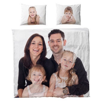 Personligt sengetøj - polyester - 220x200 cm