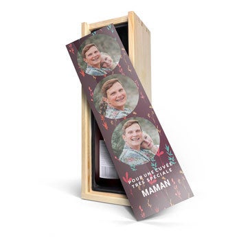 Spätburgunder Emil Bauer-Coffret personnalisé