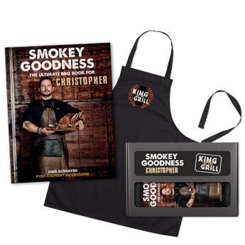 Smokey Goodness - BBQ gift set