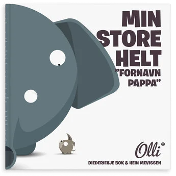 Ollimania - Den beste pappaen i verden (HC)