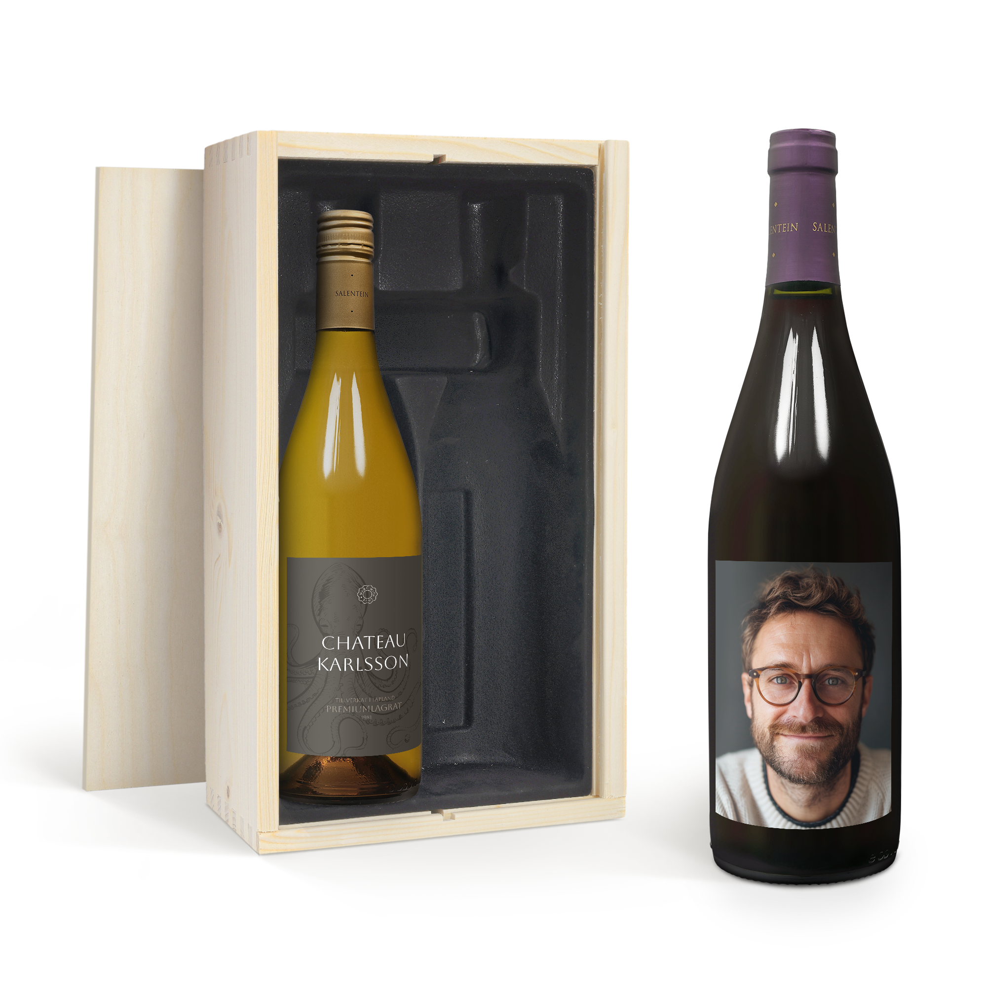 Personliga Salentein Pinot Noir & Chardonnay