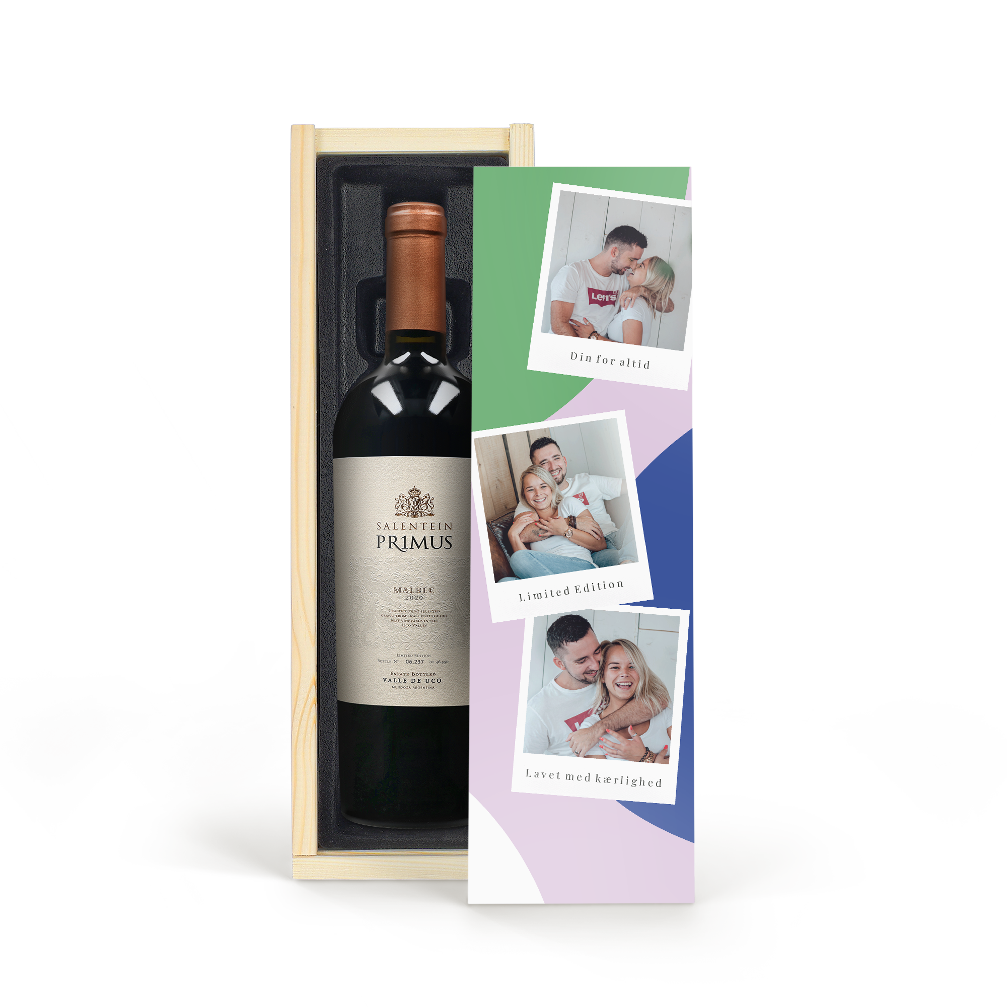 Personalised Wine - Salentein Primus Malbec