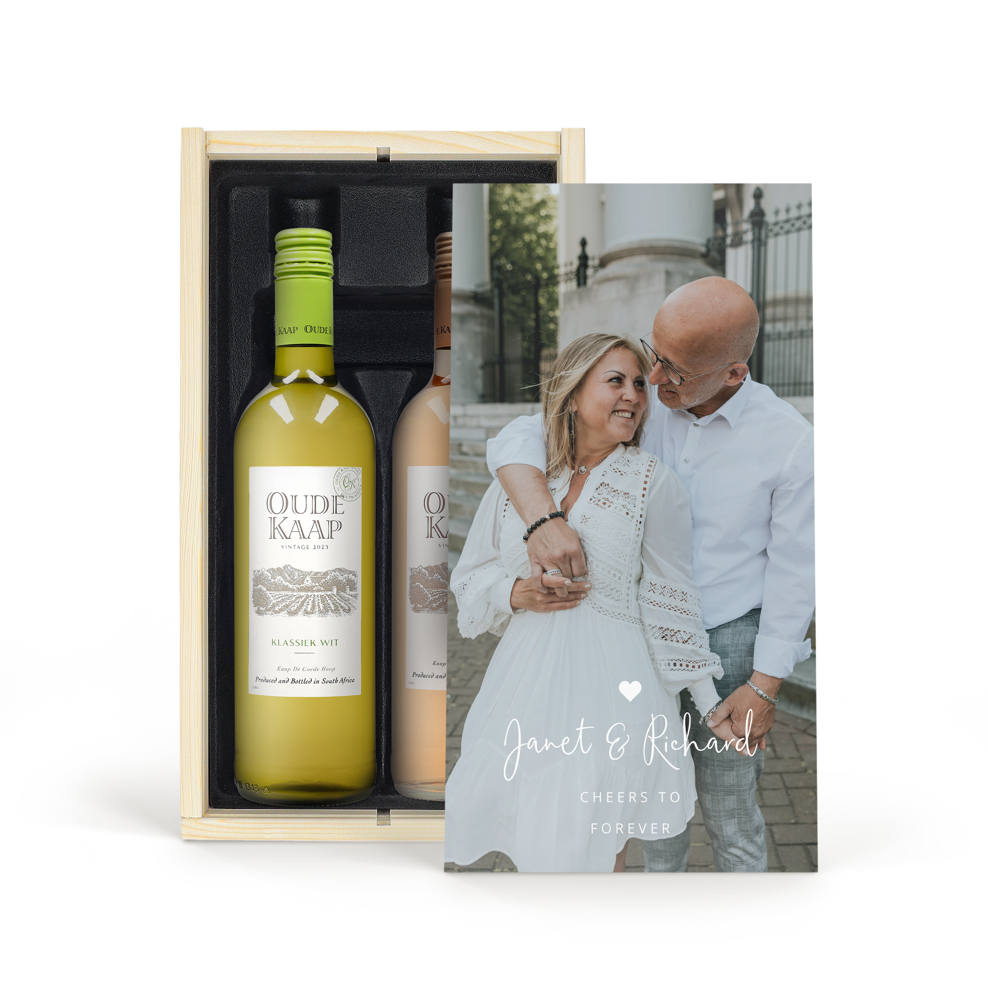 Personalised Wine Gift Set - Oude Kaap