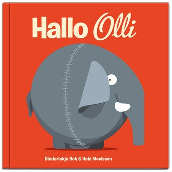 Boek Hallo Olli personaliseren