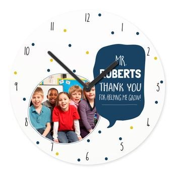  Reloj de pared - Profesores