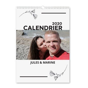 Calendrier 2020