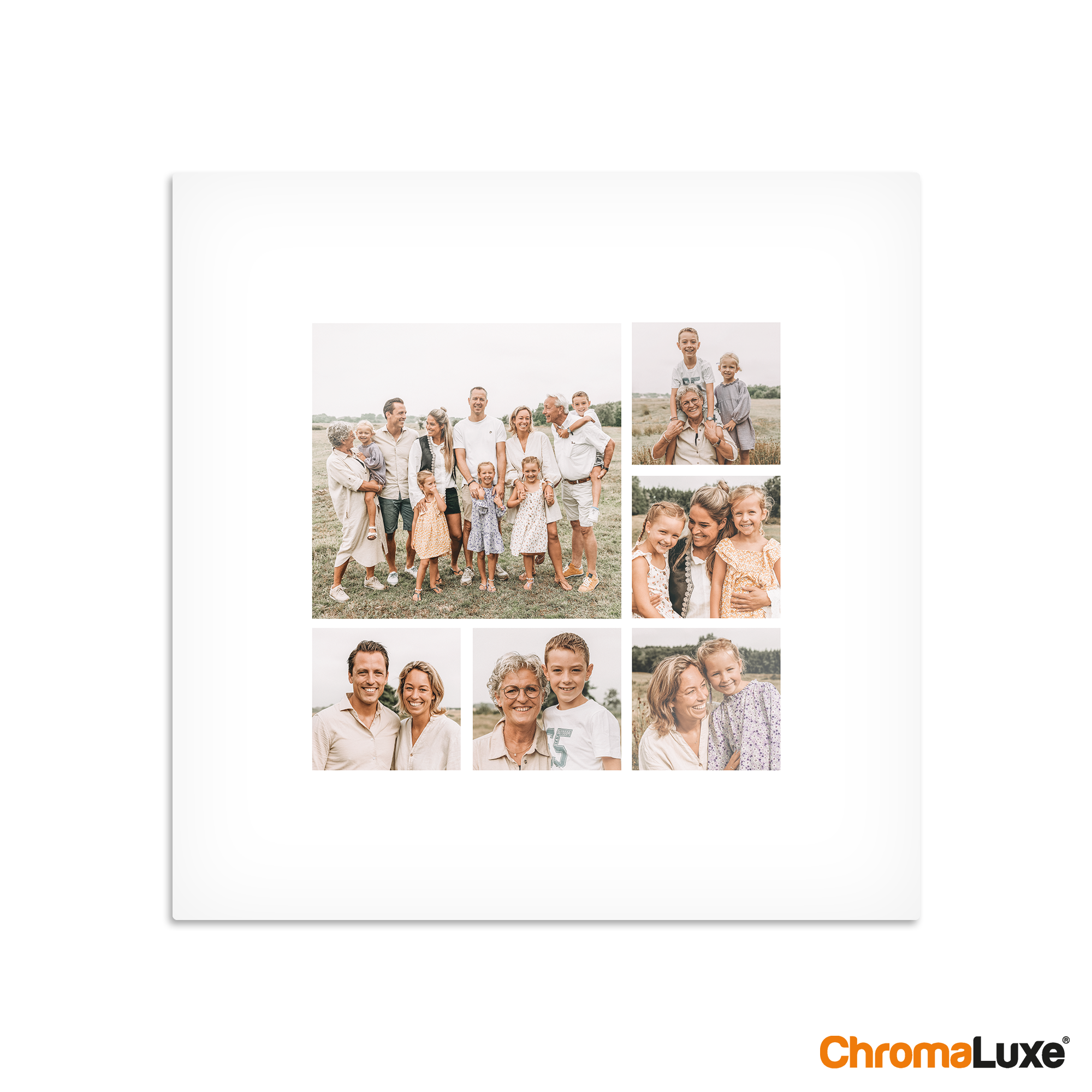 Instagram fotó kollázs - 40x40cm