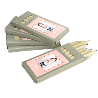 Personalised favours - Colouring pencils - 40 pcs